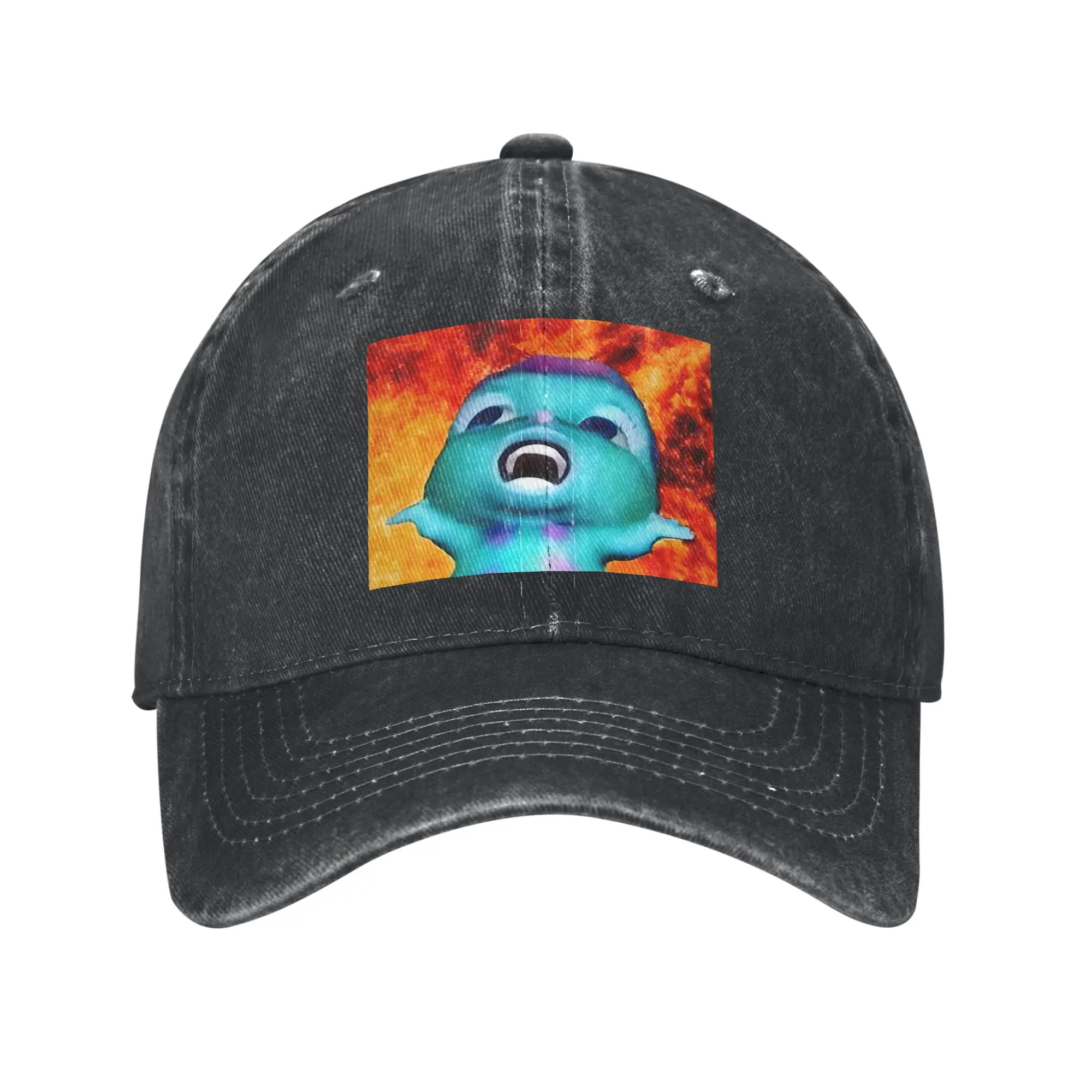bibble meme Fashion Baseball Cap  Fashion Accessory Caps For Men  Short Trip Caps For Men