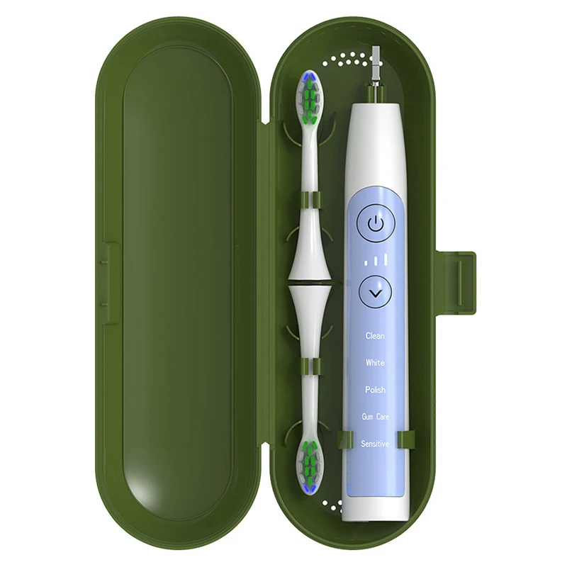 Universal Electric Toothbrush Travel Portable Box Outdoor Camping Toothbrush Protective Cover Storage Box Organizer
