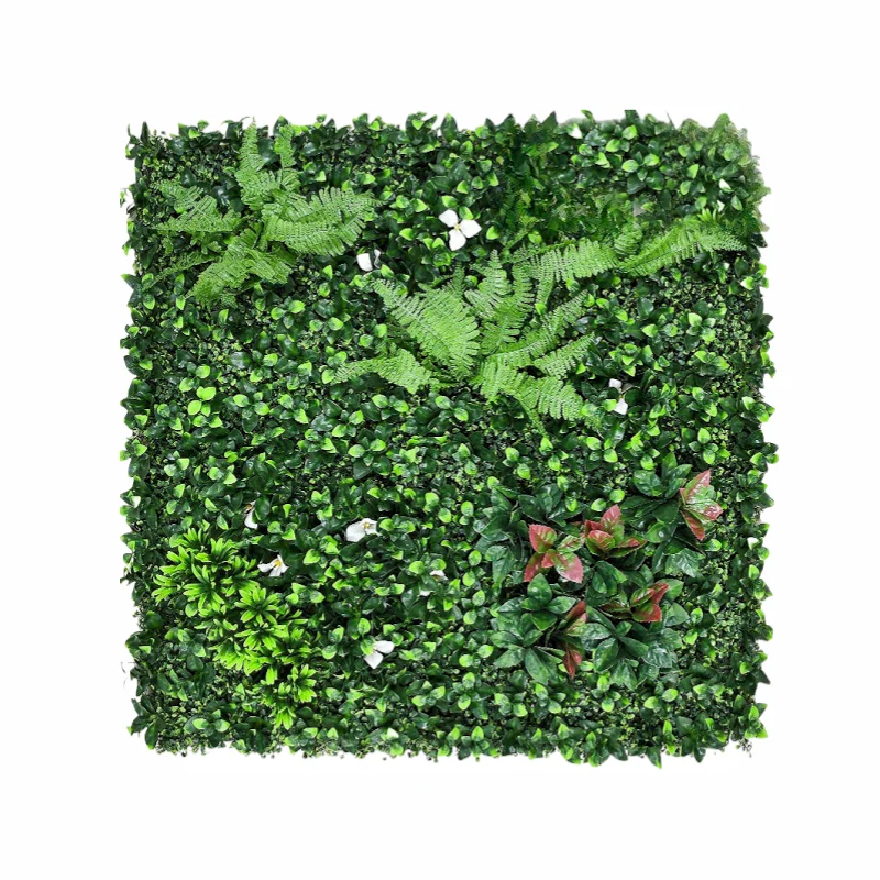 

1Mx1M Artificial Plant Wall Panels Reusable Home Background Room Balcony Outdoor Wedding Party Decoration Fake Plant Grass Wall