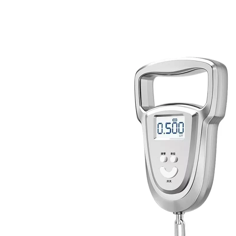 

Mini Portable Electronic Scale 50kg Portable High Precision Household Express Small Scale Spring Small 555