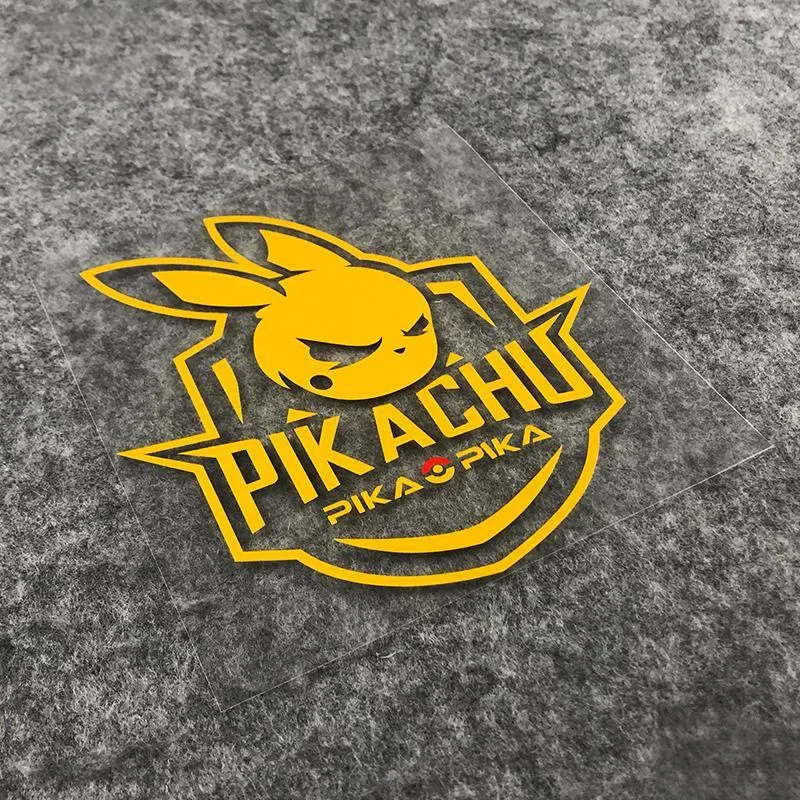 Pokemon Pikachu Auto Car Sticker Reflective 3D Creative Funny Vinyl Decal Sticker Trim Waterproof Car Decoration Accessories New