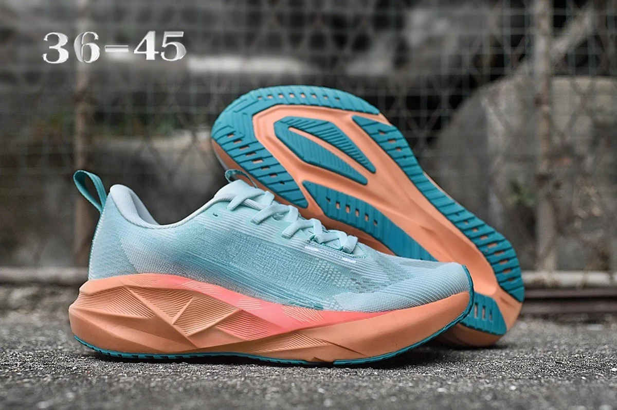 أحذية الجري الأصلية الجديدة للرجال أحذية رياضية ماراثون سباق امتصاص الصدمات أحذية تدريب التنس الرياضية