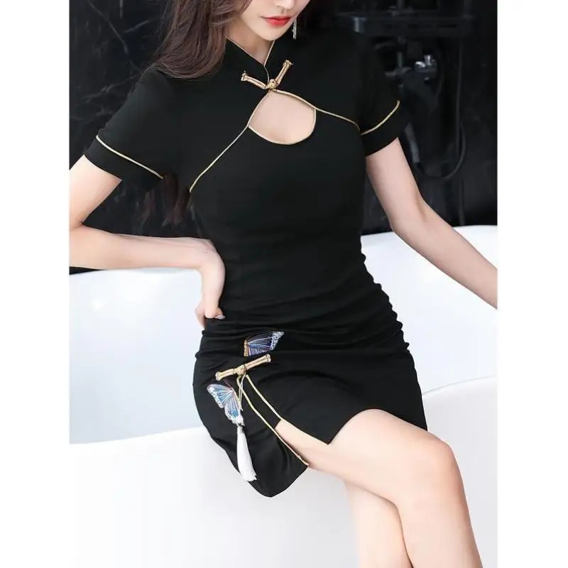 

New Traditional Dr Casual Sportswear Set with Seven Sve T-irt And orts for Men Autumn Season Brand Unbranded