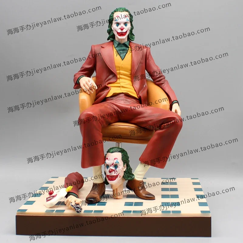 2024 Hand Made Revenge Alliance Marvel Red Clothes Jackun Joker Gotham Joker Arthur Marvel Hand Made  High Quality