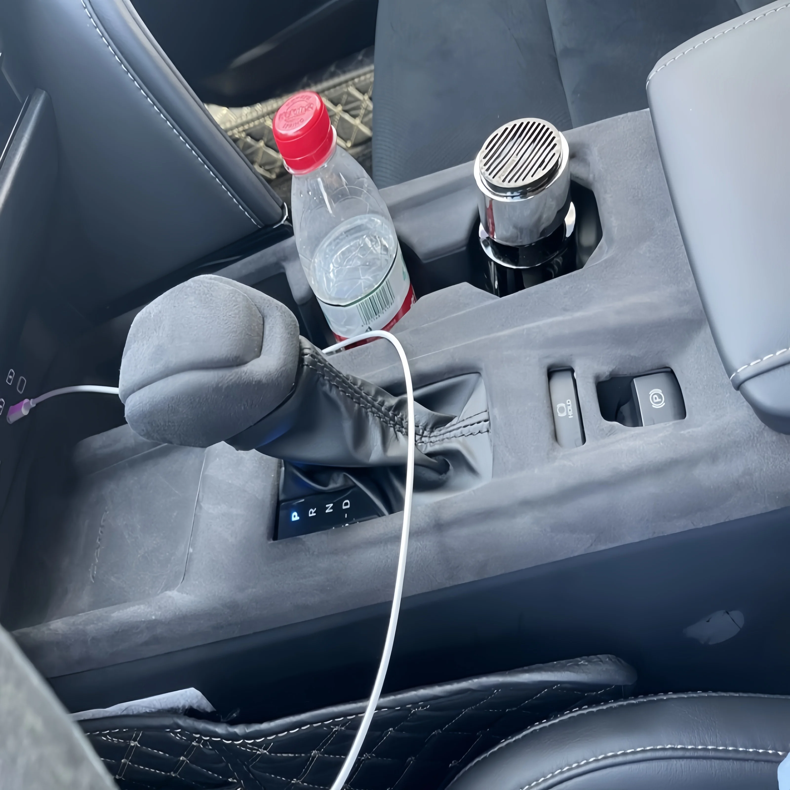 

Overlay Top Suede Car Gearshift Panel Armrest Box Window Buttons Interior Decoration Kits For 9th Toyota CAMRY 2024 2025