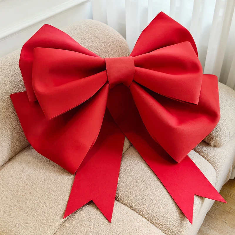 2024 Giant Bow Decorations Handmade DIY Party Background Wall Decoration Birthday Parties Holiday Occasions Added Atmosphere