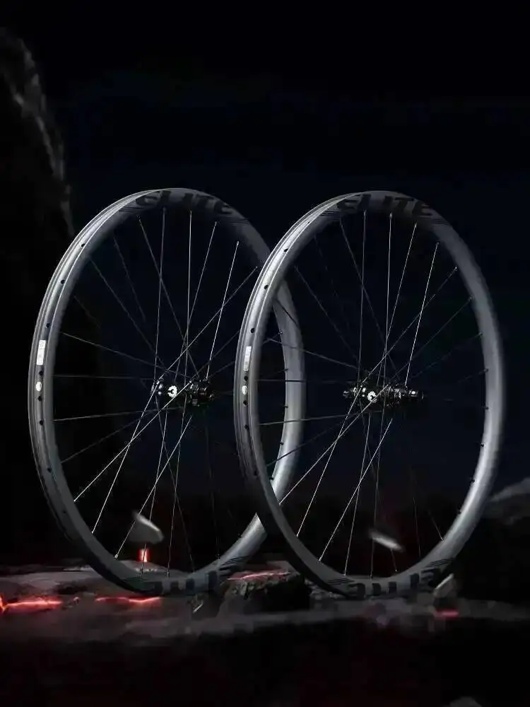 ELITEWHEELS 29er Ultralichte XC MTB Carbon Wielset M14 Ratchet Systeem 36T Naaf Geschikt voor 7 Soorten Velgen All Mountain Bike Wielen - afbeelding 2