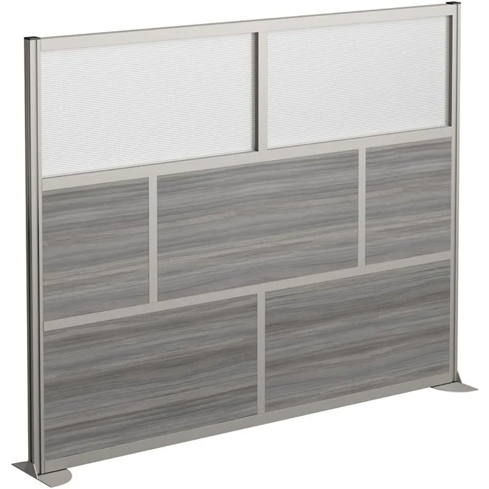 في أقسام مكتب العمل - مقسم حائط للوحة الخصوصية - فاصل غرفة حديث مع تجميع سريع - صفائح داخلية #1