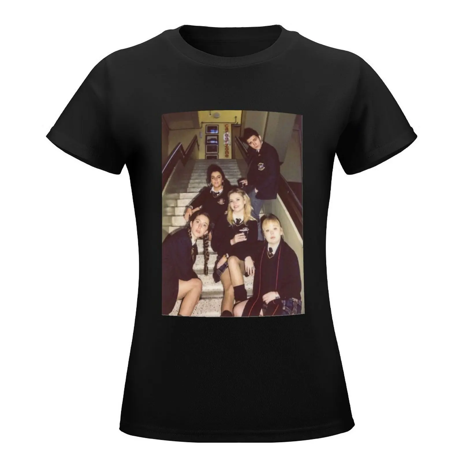 derry girls T-Shirt quick-drying lady clothes plus size t shirts for Women loose fit