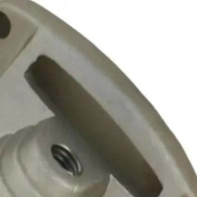 317797-7 Metal Gear Box Head Housing For MT955 MT957 MT958 Angle Grinder Replacement Part Silver Aluminum Shell Repair Tool