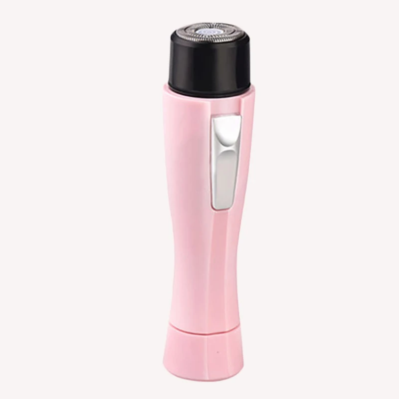 Afeitadora eléctrica para mujer, máquina de afeitar para todo el cuerpo, axilas, partes privadas, axilas, piernas, pelo, lápiz labial, eliminador de vello, maquinilla de afeitar