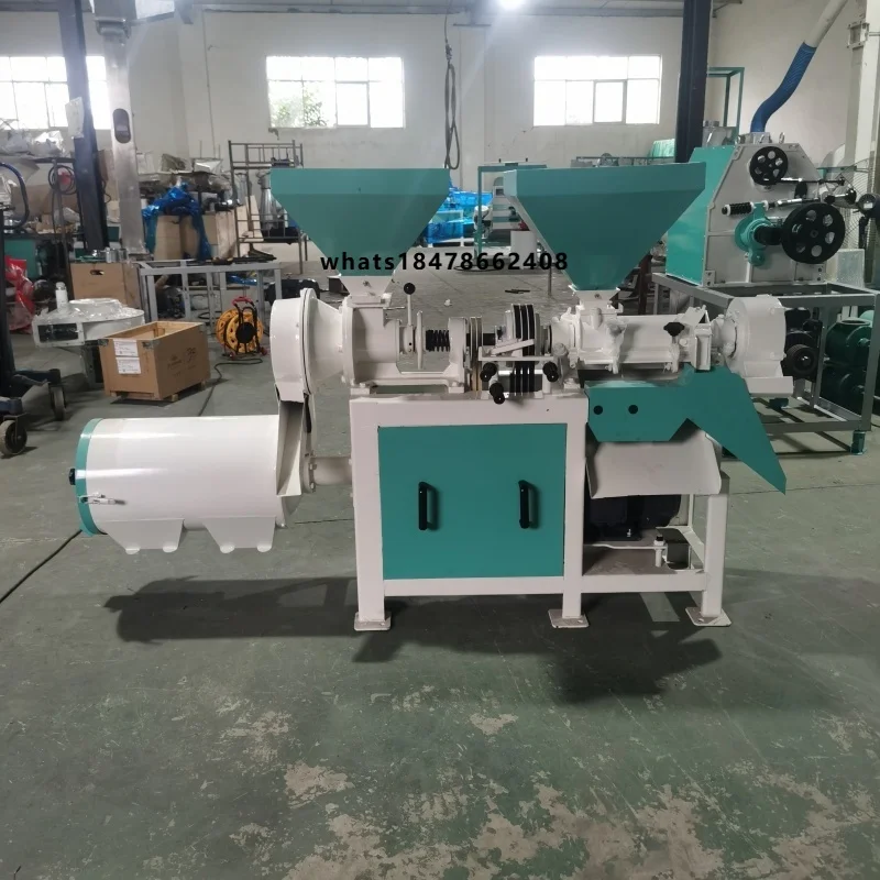 Hot Selling Multifunctional Maize Flour Milling Machine Maize Grinding Machine Maize Grits Making Processing Machine