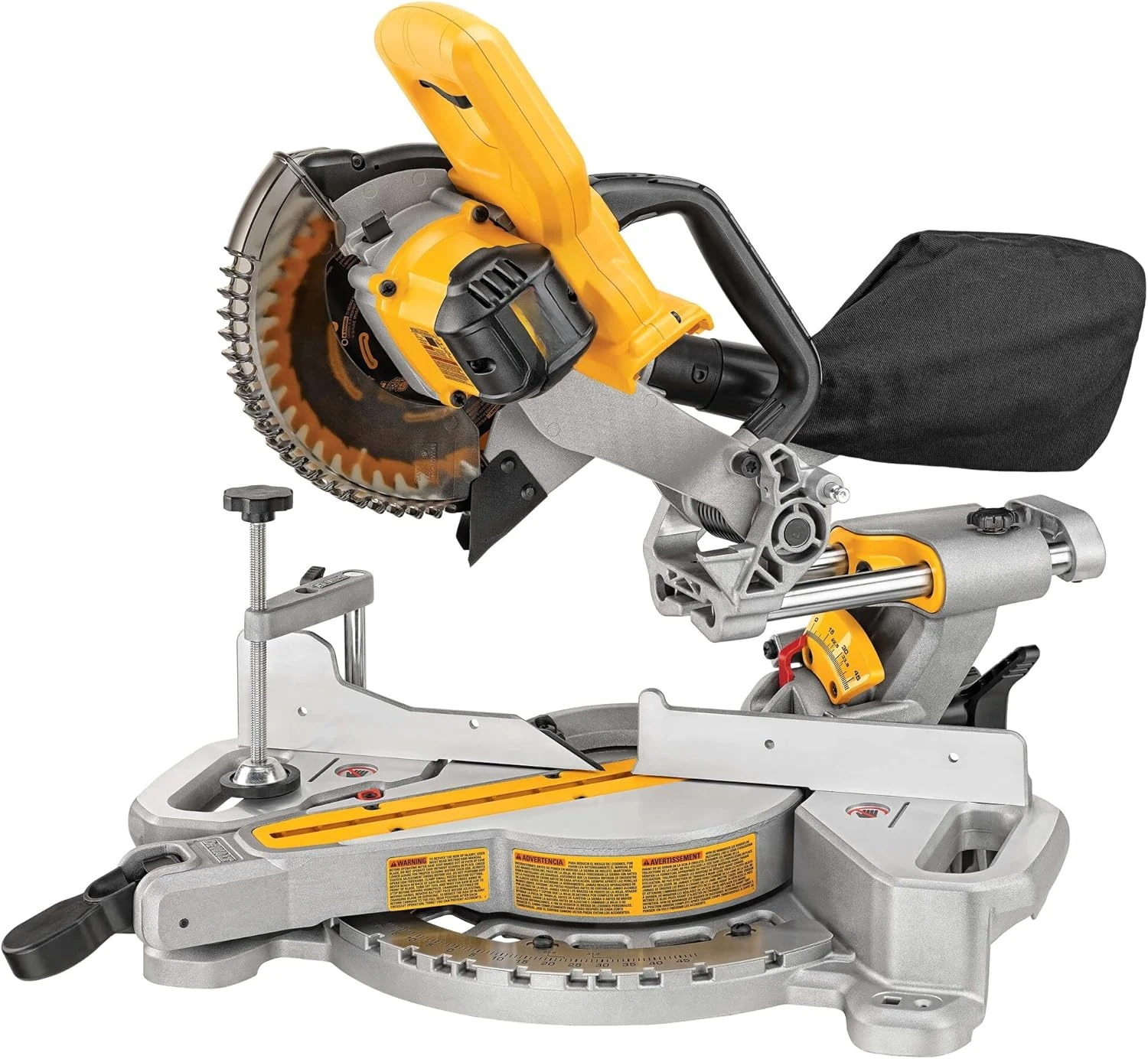 20V MAX 7-1/4-Inch Miter Saw, Tool Only, Cordless (DCS361B)