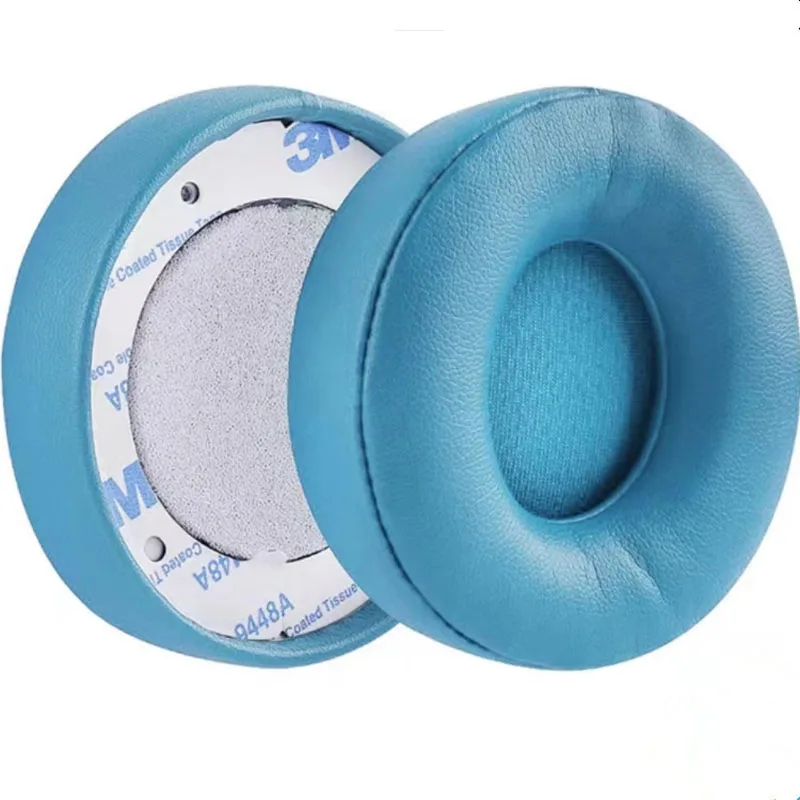 แผ่นรองหู Beats Solo Pro, ปลอกหูฟังแผ่นฟองน้ำแผ่นรองหูหนัง