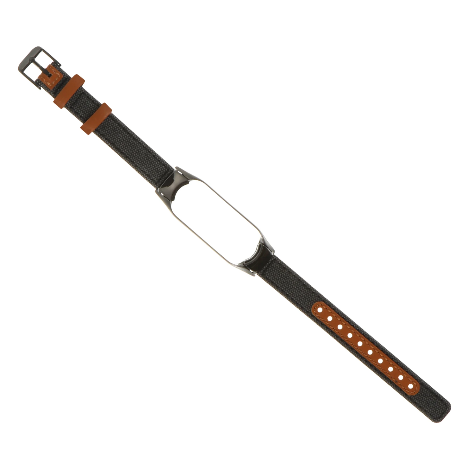 

Watch Strap For 5 Adjustable Wristband Replacement Pu Strap Comfortable Breathable Gift Watchband Simple