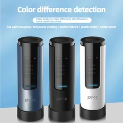 Portable Colorimeter,Meter for Color,Automatic Measuring Color Difference of Paint Plastic Textile and Packaging Color Analyzer