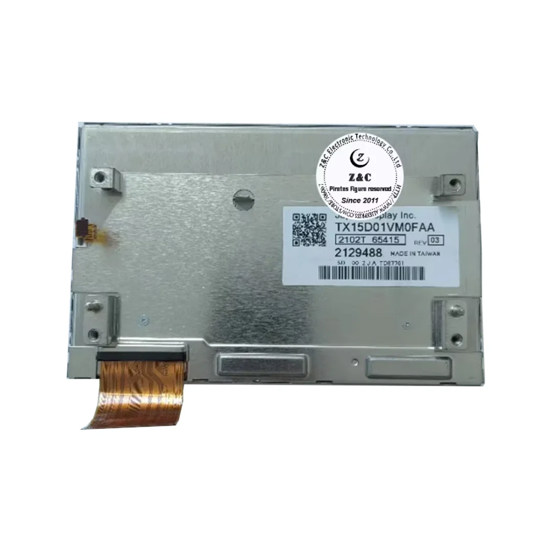 

Оригинальный ЖК-дисплей TX15D01VM0FAA TX15D01VMOFAA, 5,8-дюймовый ЖК-модуль
