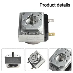 Electric Oven Timer Switch Easy to Install and Durable for Electric Pressure Cooker Rice Cooker Steamer Mechanical Timer