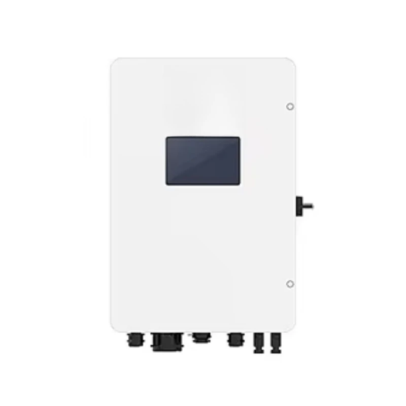 3-6KW  Solar Hybrid Inverter 24V DC 220V AC 48V Grid Pure Sine Wave Single Phase