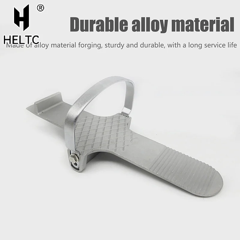 

Foot Lift Carrying Drywall Plaster Board Glass Feet Panel Metal Anti-Slide Anti-Decoupling Lifter Practical Useful