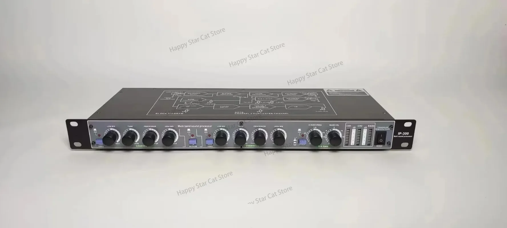 

Professional vocal beautification ex-3000 exciter front-end effector audio stage microphone gain processor