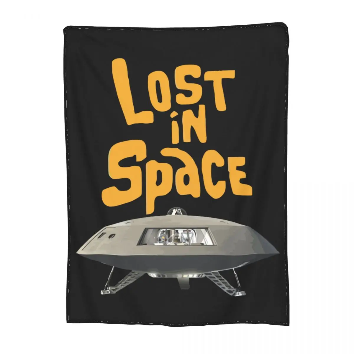 

Lost In Space Throw Blanket Fleece Autumn/Winter Sofa Throw Blanket Comfortable Lightweight for Bedroom Plush Thin Quilt