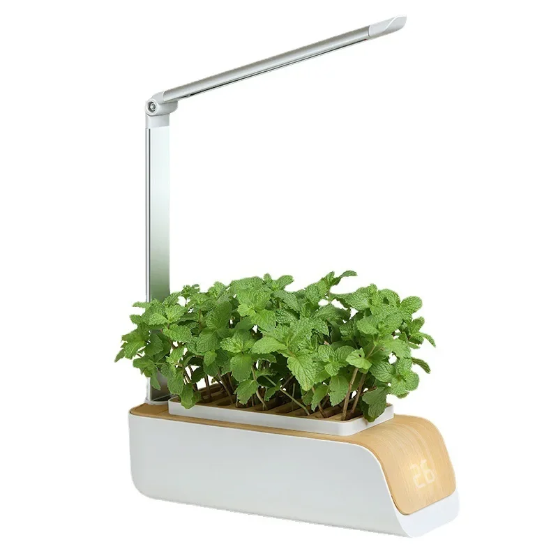 

New arrival Intelligent Hydroponic Planter flower pot Grow Light LED Smart Flowerpot Household Flowerpot