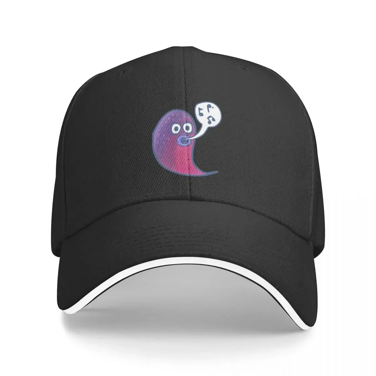 Cute Hand Drawn Singing Sprite Baseball Cap Rugby New Hat Mens Tennis Women's