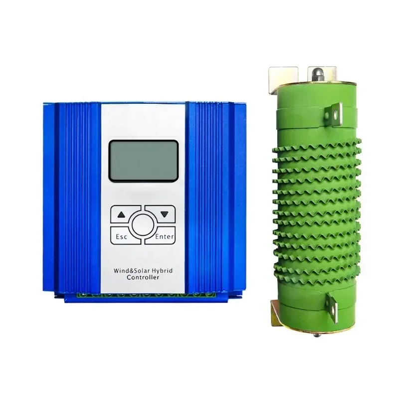 Hot Sales2000W Wind And Solar Hybrid 24V 48V Auto MPPT Hybrid Regulator For Solar Panels And Wind Generator Controller