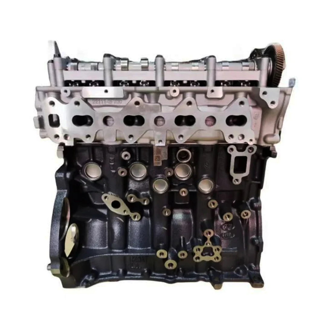 CQ AUTO PARTS D4HB Engine Long Block For HYUNDAI D4HB Without Oil Pan And Valve Cover