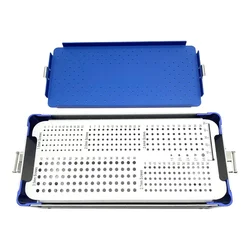 Screw Sterilization Box for Small Fragment Veterinary Surgery Orthopedic Surgical Instruments