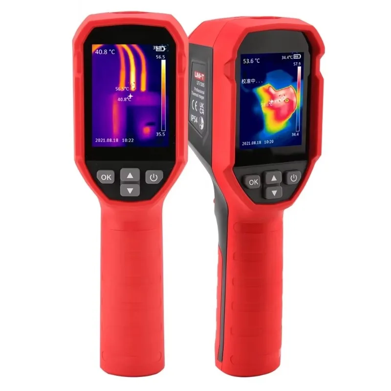 UTi120S Infrarood Warmtebeeldcamera PCB Circuit Industrieel Testen Vloerverwarming Buis Testen Temperatuur Thermische Camera UTI712S