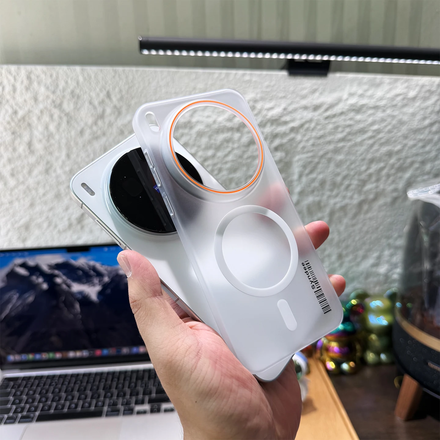 Case For VIVO X300 X200 Pro MINI Ultra Stylish Matte Slim Magnetic Back Cover for VIVO X 300 Pro shockproof bumper Funda - Image 3