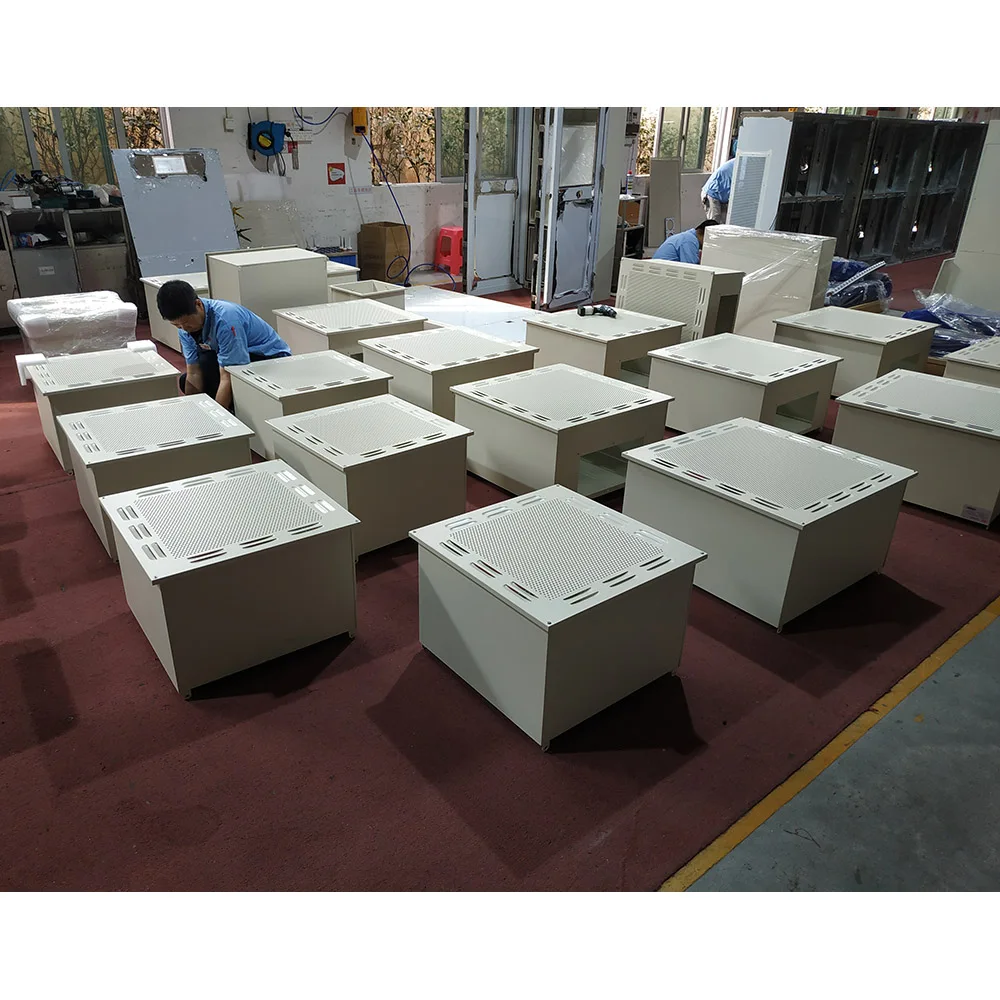 

Square Hepa Filter Box for Exhaust System in Laboratory