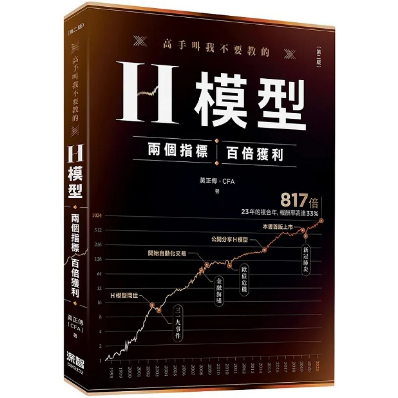 A Master Told Me Not To Teach  H Model  Two Indicators A Hundredfold Profit Second Edition Huang Zhengchuan 9786267146101