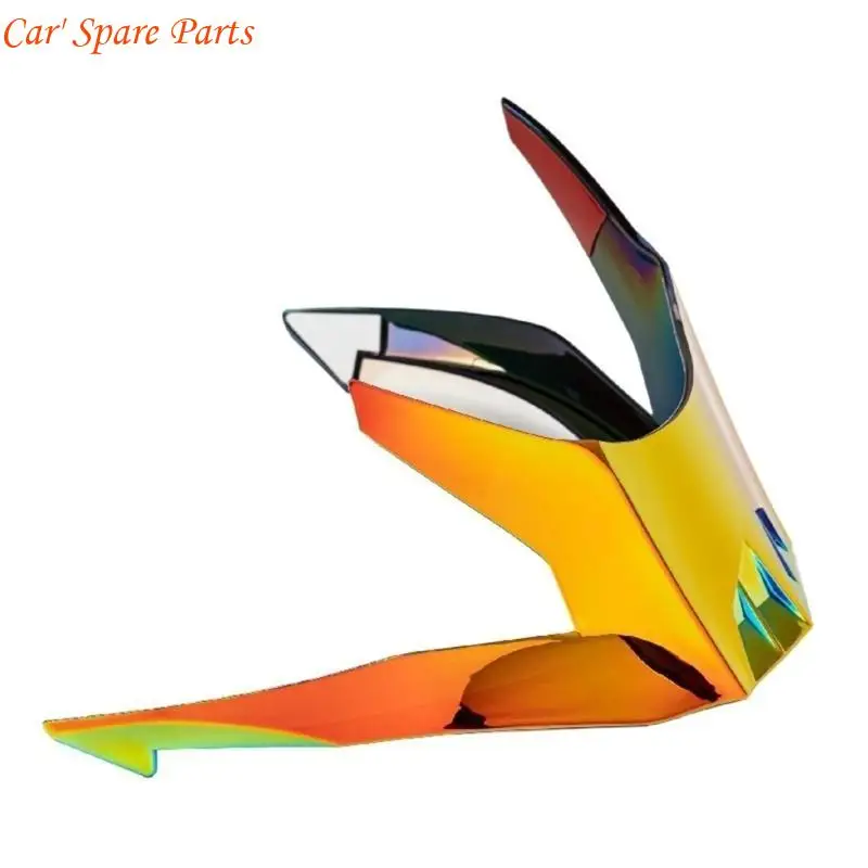 

Y4UA Tail Wing for FF801 Helmets Offering Stability and Improves Riding Comfort