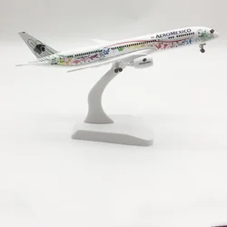 19cm Mexican Air AEROMEXICO Airlines Boeing 787 B787 Airways Alloy Metal Airplane Model Diecast Plane Model & Wheels Aircraft