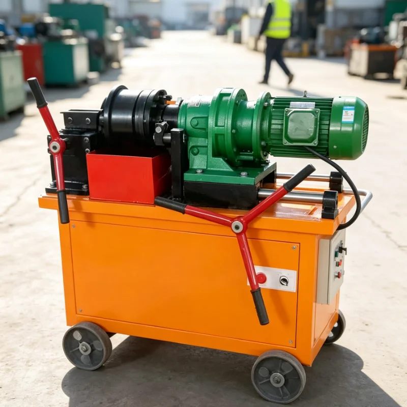 Customized Bolt and Pipe Threading Machine, Electric Thread Cutting Machine for Pipe, Bolt and Rod Threading