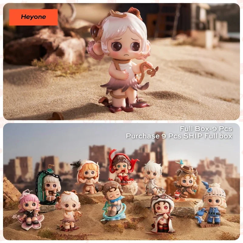 

Heyone OONA The Last Forsaken Land Series слепая коробка игрушки Kawaii аниме фигурка-сюрприз Mystery Box куклы подарок для девочек