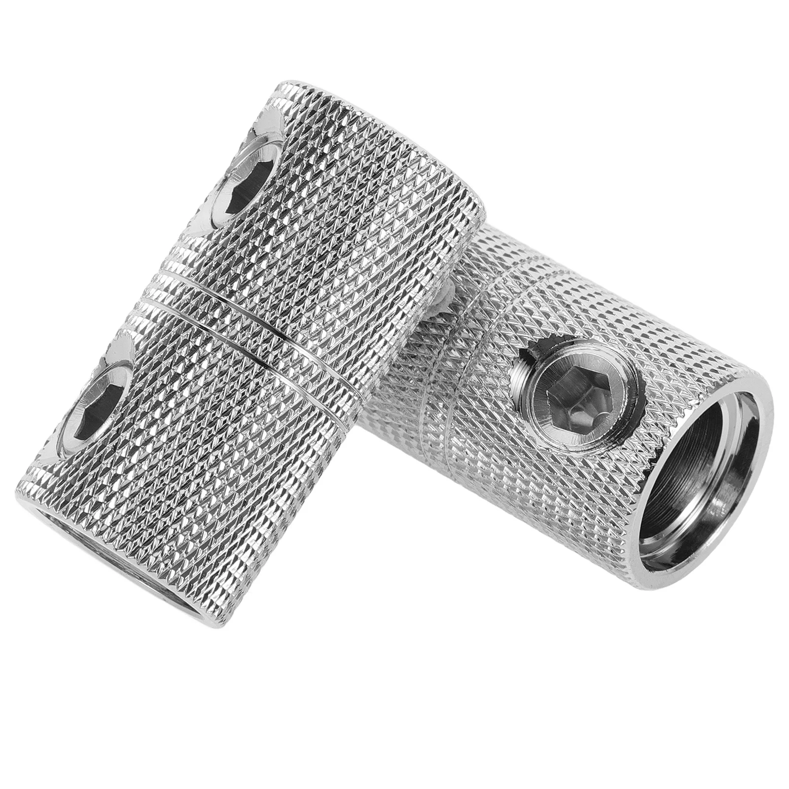 2 قطعة 0ga النحاس الصوت بعقب موصلات دائم وصغيرة لمديد قطع الأسلاك في السيارات بعقب لصق موصل سلك الصوت المقرنة