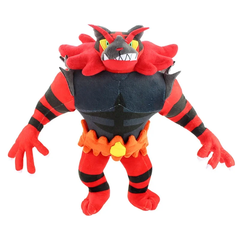 Figura de Anime de Pokémon Incineroar Litten, juguetes de peluche, animales de peluche de Torracat suave, muñeca de dibujos animados, pasatiempos de navidad, regalos para bebés y niños