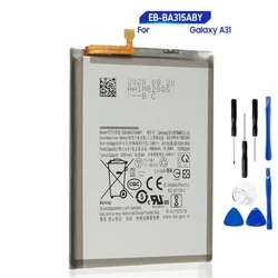 Battery EB-BA315ABY for Samsung Galaxy A31 brand new battery replacement 5000mAh