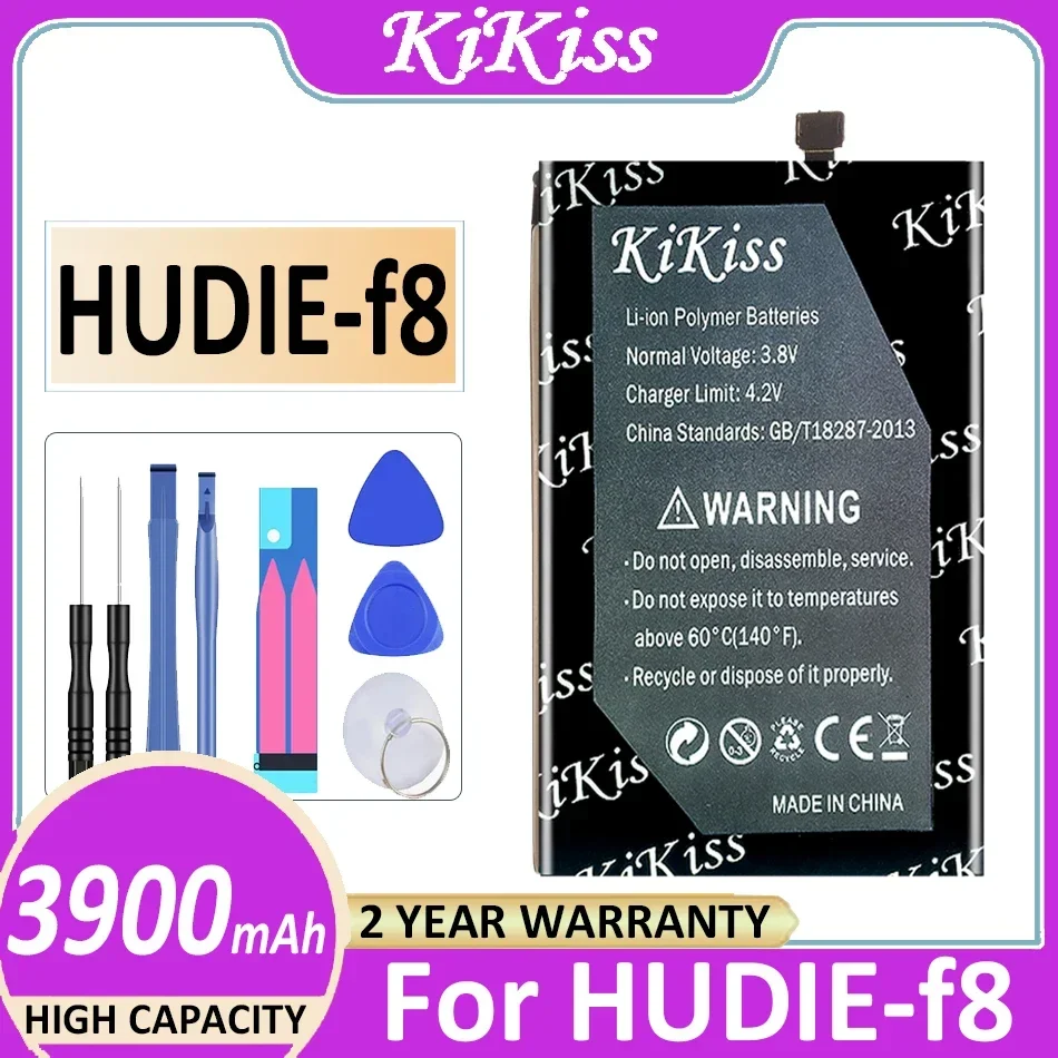 

Аккумулятор KiKiss HUDIE-f8 3900 мАч для HUDIEf8 мобильный телефон Bateria