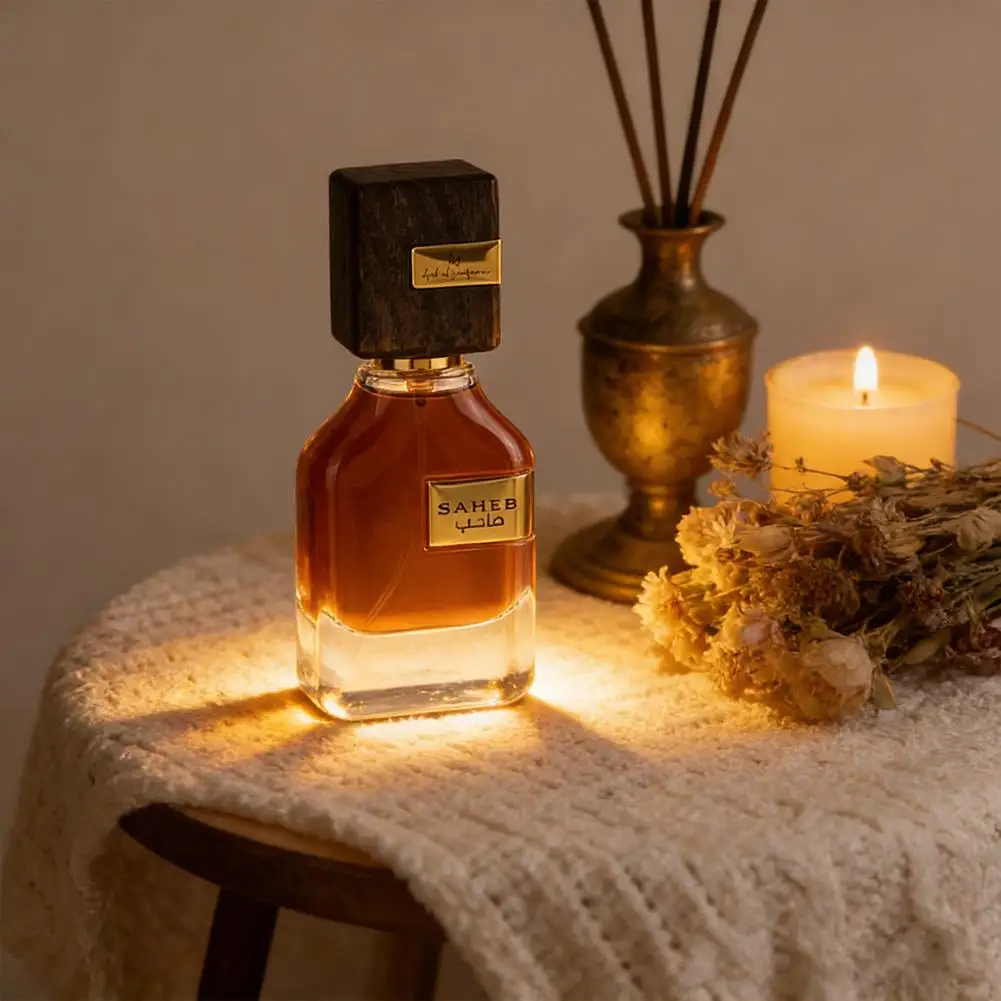 

70ml Luxury Men Perfume, Long Lasting Fragrance With Bergamot Vanilla Oud Patchouli Notes, Elegant Musky Eau De Parfum