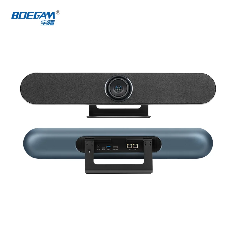 Best 4K Video Conference Room Camera Includes Built-In Microphone And Speaker
