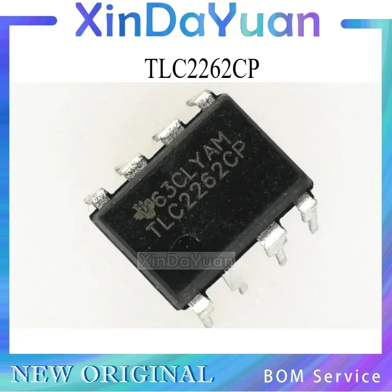 5 Stück TLC2262CP TLC2262 DIP-8 Operationsverstärker
