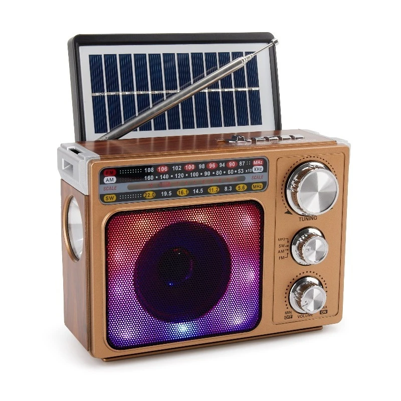 

Asia Premium Multifunctional Light Emitting Diode Lantern Bluetooth Solar Radio Portable FM Hot ** Retail Unparalleled