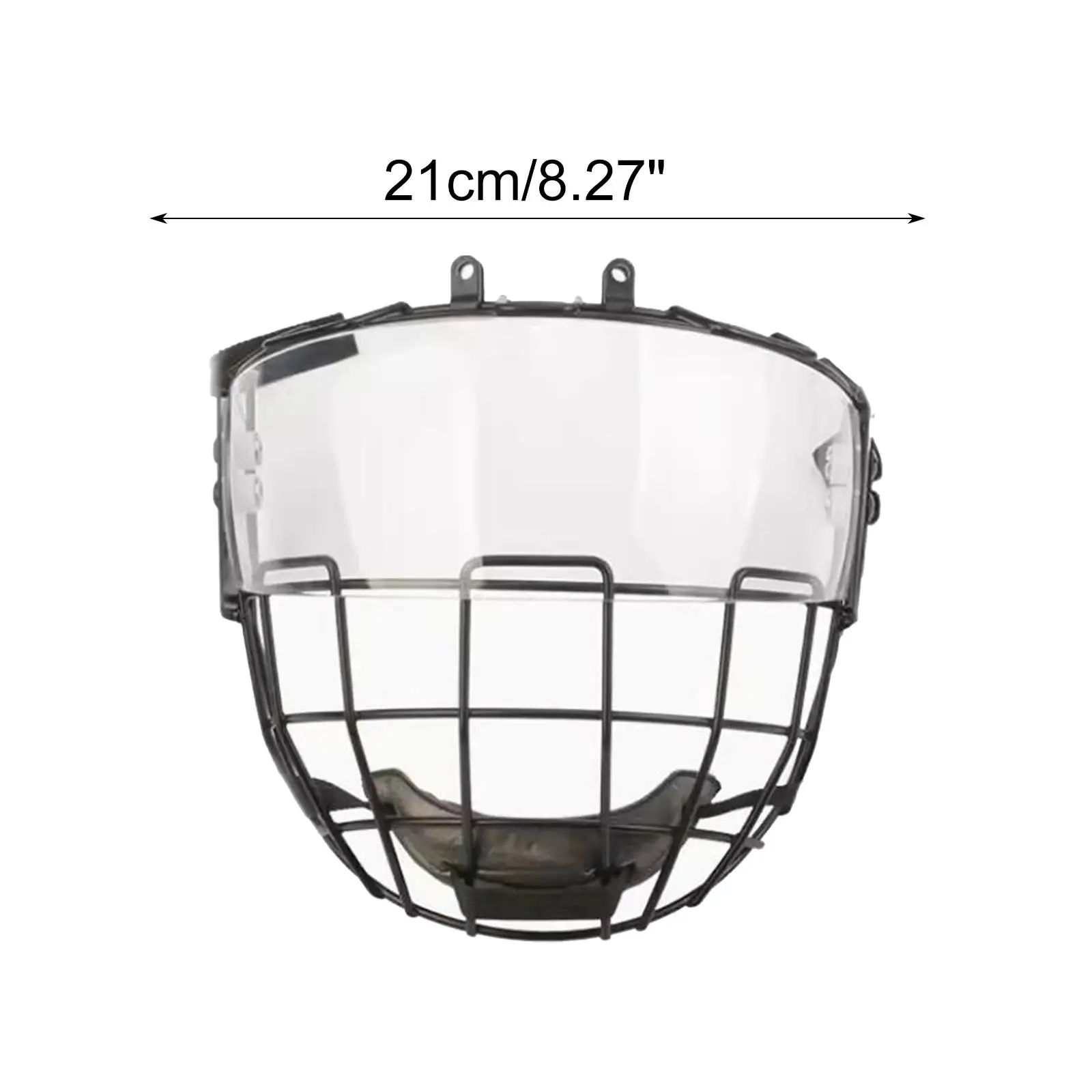 خوذة الهوكي قفص الملحقات النساء الرجال الغطاء الواقي قناع الهوكي