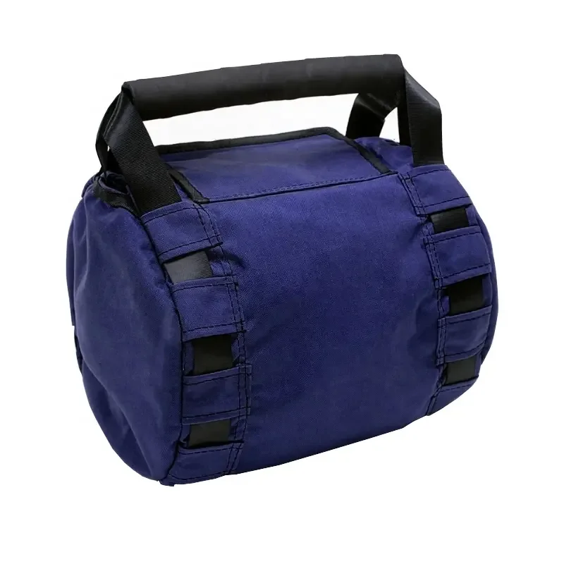 Sacchi di sabbia da lancio per allenamento con potenza di peso Strongman diretti in fabbrica per l'allenamento