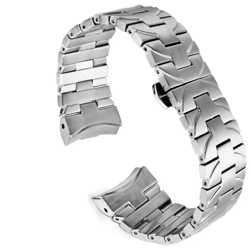 SCHIK Watch accessories For Panerai PAM441 111 series steel watchband men's business stainless steel watch chain